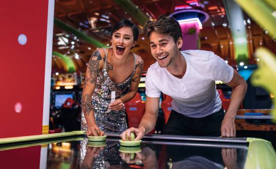 Wpływ flipperów na atmosferę w miejscach do rozrywki