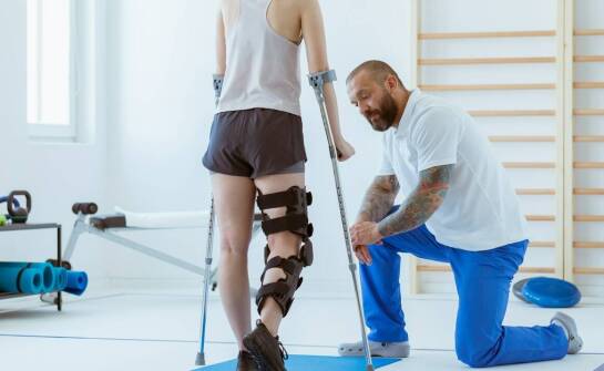 Jak mobilna fizjoterapia wspomaga procesy rehabilitacyjne po złamaniach?