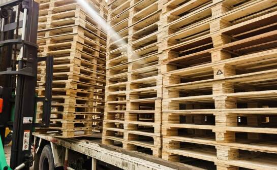 Jak sprzedaż palet wpływa na optymalizację kosztów transportu w regionie mazowieckim?