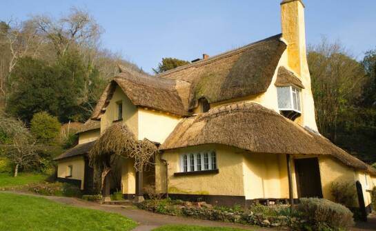 Jakie są najważniejsze estetyczne korzyści z dachu ze słomy?