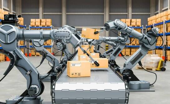 Wykorzystanie rozprężnych chwytaków w automatyzacji procesów logistycznych