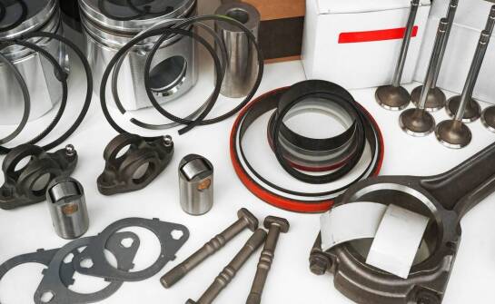 Jakie zamienne części do pomp próżniowych są najczęściej wymieniane?