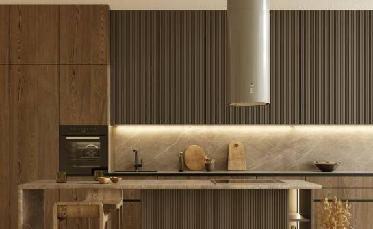 Odporność na zabrudzenia i wilgoć – kluczowe cechy kuchennych mebli na wymiar