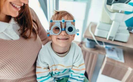 Znaczenie ortoptyki w leczeniu zeza u najmłodszych pacjentów.