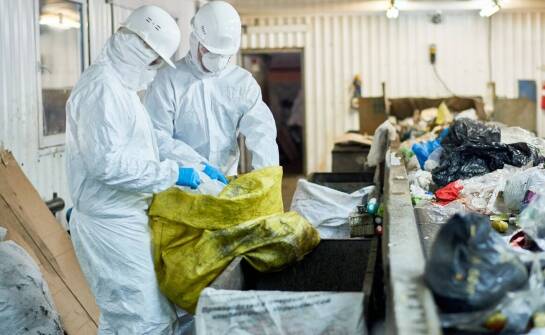 Wpływ utylizacji niebezpiecznych odpadów na zdrowie i bezpieczeństwo pracowników