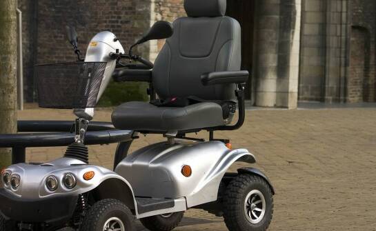 Innowacje technologiczne w skuterach inwalidzkich