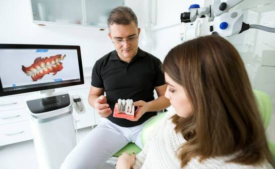 Nowoczesne diagnostyczne metody w stomatologicznej implantologii