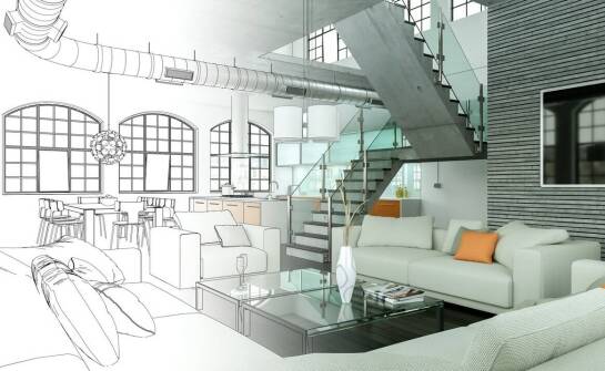 Rola historii wnętrzarstwa w nowoczesnych projektach wnętrz w Krakowie