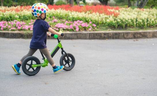 Wpływ elektrycznych quadów na rozwój motoryczny dzieci