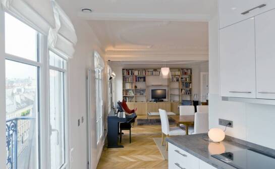 W pełni wyposażone apartamenty w sercu miasta – idealne dla rodzin.