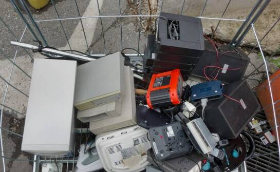 Proces odbioru zużytego komputerowego sprzętu krok po kroku