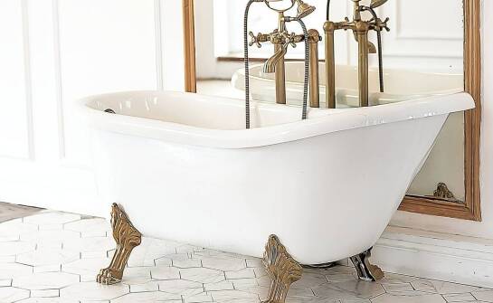 Trendy w aranżacji retro łazienek – inspiracje na nadchodzący sezon