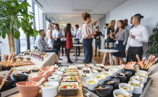 Rola cateringu w budowaniu relacji z klientami i biznesowymi partnerami
