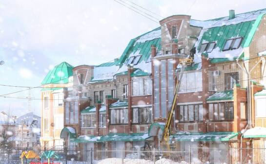 Rola nowoczesnych technologii w odśnieżaniu dachów