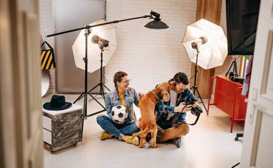 Sesje z pupilkami w studio - jak przygotować się do zdjęć z czworonogiem?