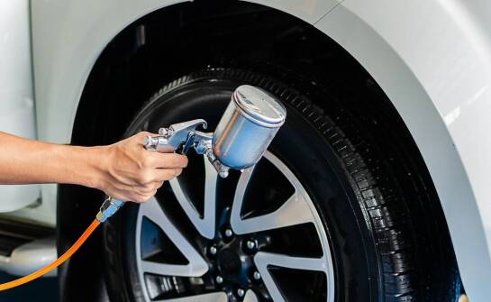 Wybór odpowiedniej farby do specyficznych typów felg.