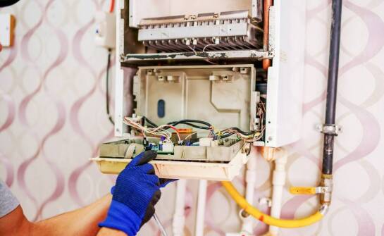 Proces demontażu uszkodzonych elementów jako część kompleksowej naprawy