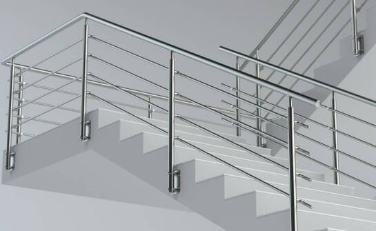 Funkcjonalność i estetyka: metalowe balustrady w nowoczesnych wnętrzach