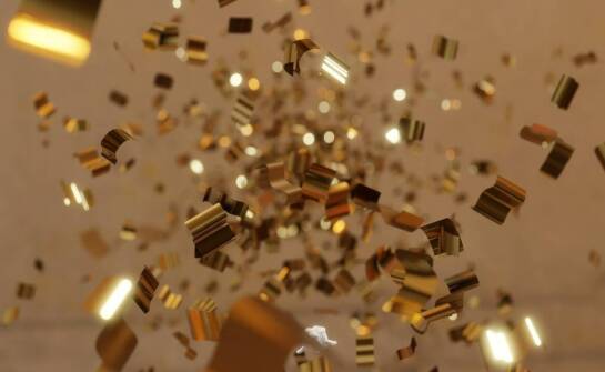 Wizualne efekty pokazów confetti, które zachwycą gości