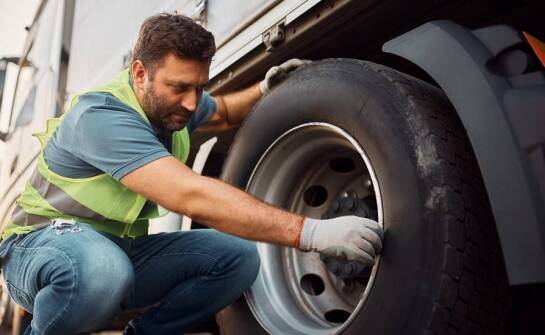 Mobilny serwis opon jako wsparcie dla dynamicznie rozwijających się firm transportowych