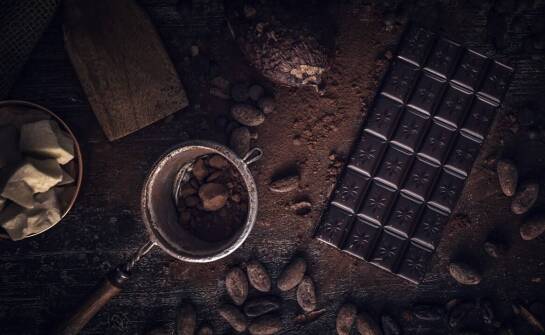 Do czego wykorzystuje się czekoladowy proszek?