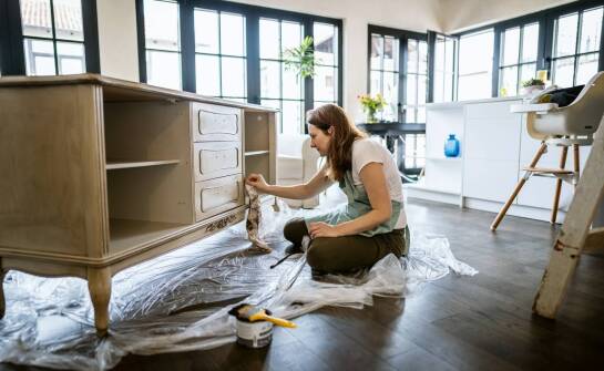 Wie lange dauert der Prozess der Möbelrenovierung bei Spezialisten?