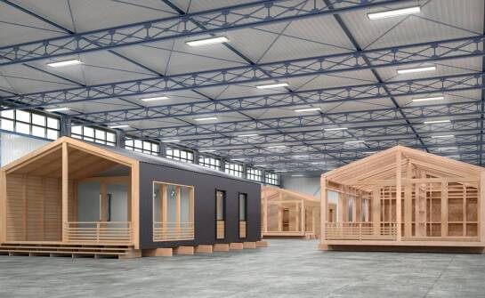 Ekologiczne aspekty produkcji drewnianych prefabrykowanych konstrukcji