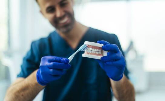 Nowoczesne technologie w profilaktyce i higienie ustnej jamy