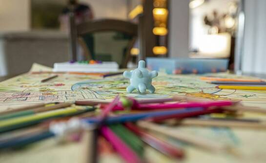 Kreatywne zestawy do rysowania jako atrakcyjne promocyjne gadżety dla dzieci