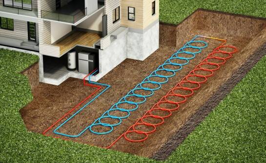 Rola pionowych gruntowych wymienników ciepła w redukcji węglowego śladu