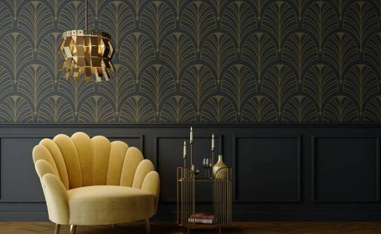 Styl art deco w luksusowych apartamentach – elegancja i wygoda