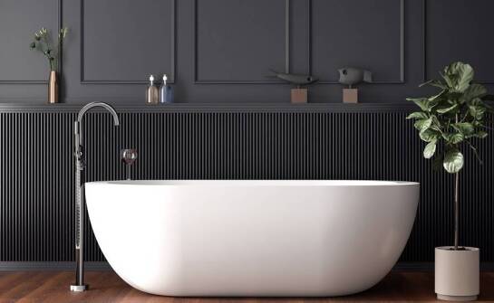 Funkcjonalność wolnostojących wanien łazienkowych w małych przestrzeniach