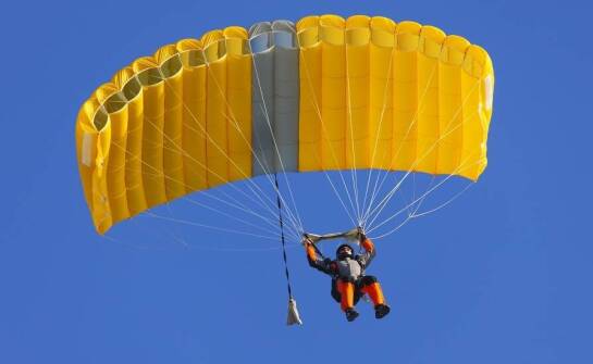 Jakie elementy zawierają kursy dla początkujących spadochronowe?