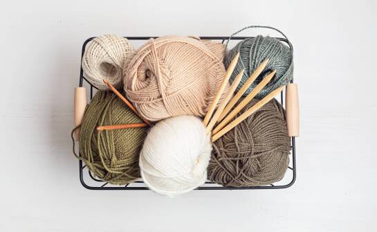 Różnorodność projektów możliwych do wykonania z bambusowymi drutami