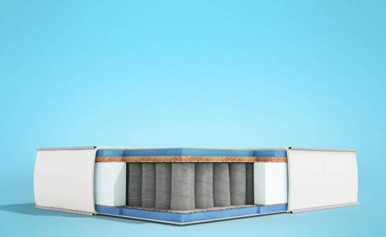 Sprężynowy materac a inne typy materacy – co warto wiedzieć przed zakupem?