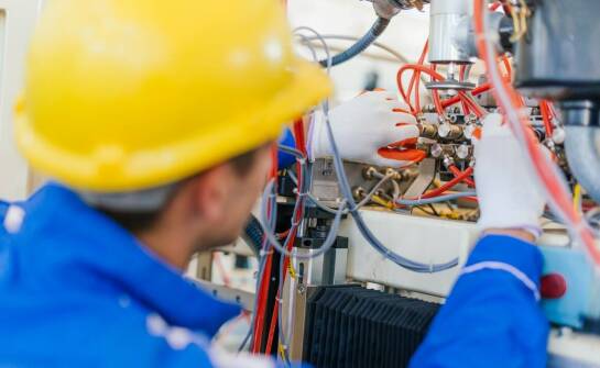 Nowoczesne podejście do serwisu manipulatorów w przemyśle metalowym.