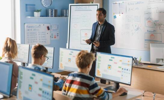 Innowacyjne metody nauczania a internetowe szkolenia dla pedagogów