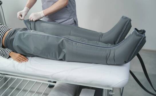 Wpływ innowacyjnych rozwiązań w uciskowych rękawach na terapię limfatyczną