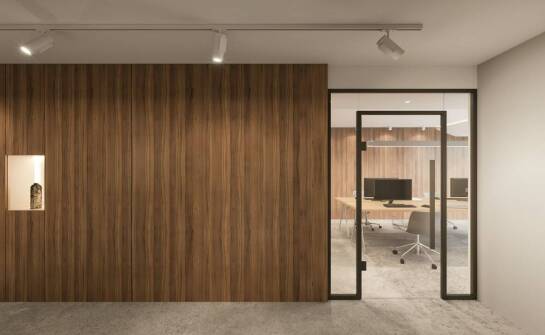 Filc na ścianie – jak poprawia estetykę i funkcjonalność biurowych przestrzeni?