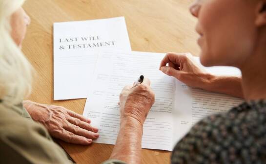 Czy można pominąć dzieci w testamencie?