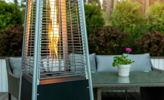 Estetyka i funkcjonalność – nowoczesne ogrzewacze tarasowe w designie