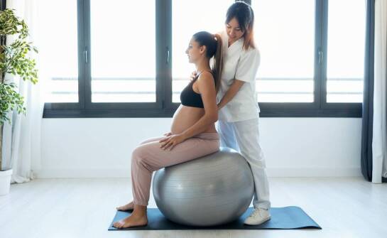 Przygotowanie do naturalnego porodu w szkole rodzenia