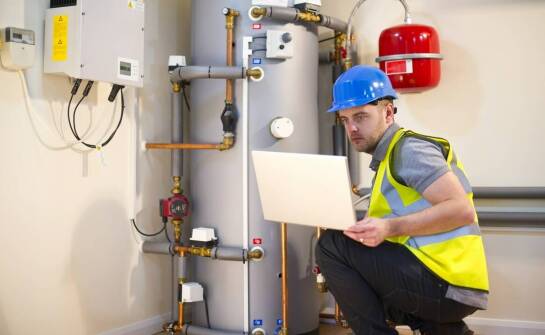 Co obejmuje kompleksowy przegląd techniczny palników w serwisie?