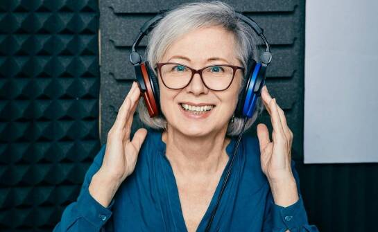 Vielfalt der Stimmen litauischer Sprecher in Audio und Multimedia