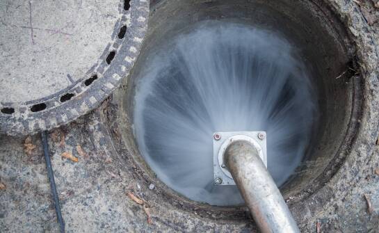 Wpływ technologii WUKO na efektywność usług kanalizacyjnych