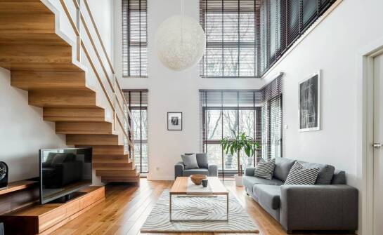 Holzjalousien als Sonnenschutz in Ihrem Zuhause