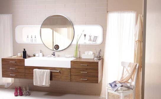 Meble łazienkowe: jakie są dostępne kolorystyczne opcje?