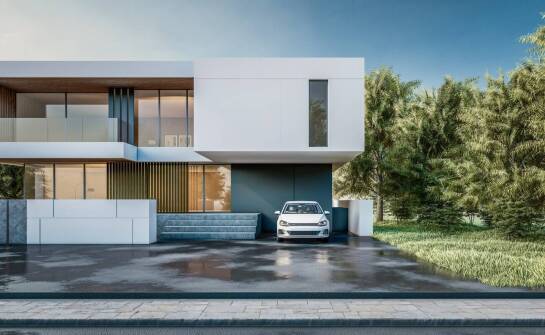 Die Zukunft des Bauens: Garagen aus Glas als moderne Lösung