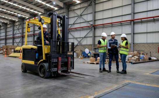 Jak szkolenia z zakresu eksploatacji sprzętu mogą poprawić bezpieczeństwo użytkowania?