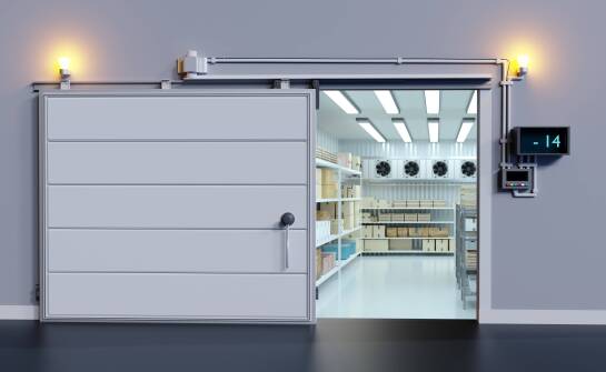 Nowoczesne technologie w produkcji chłodniczych drzwi dla przemysłu